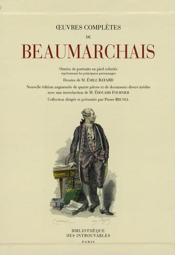 Oeuvres complètes de Beaumarchais book