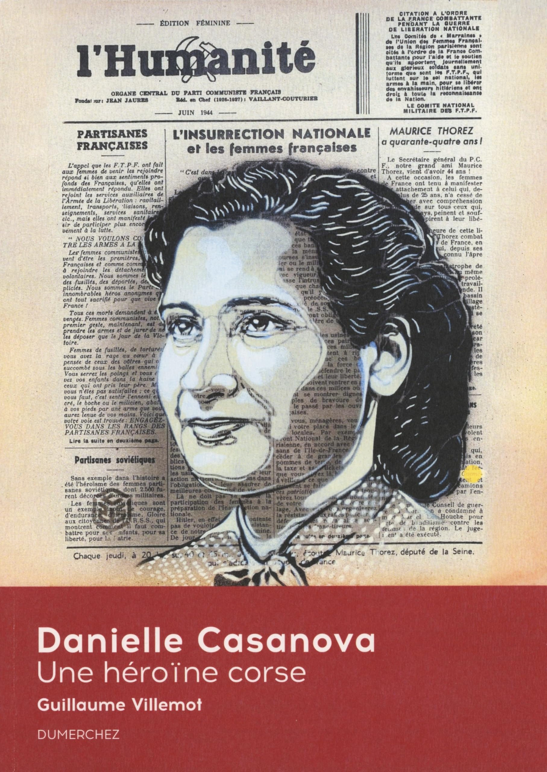 Danielle Casanova: Une héroïne corse book