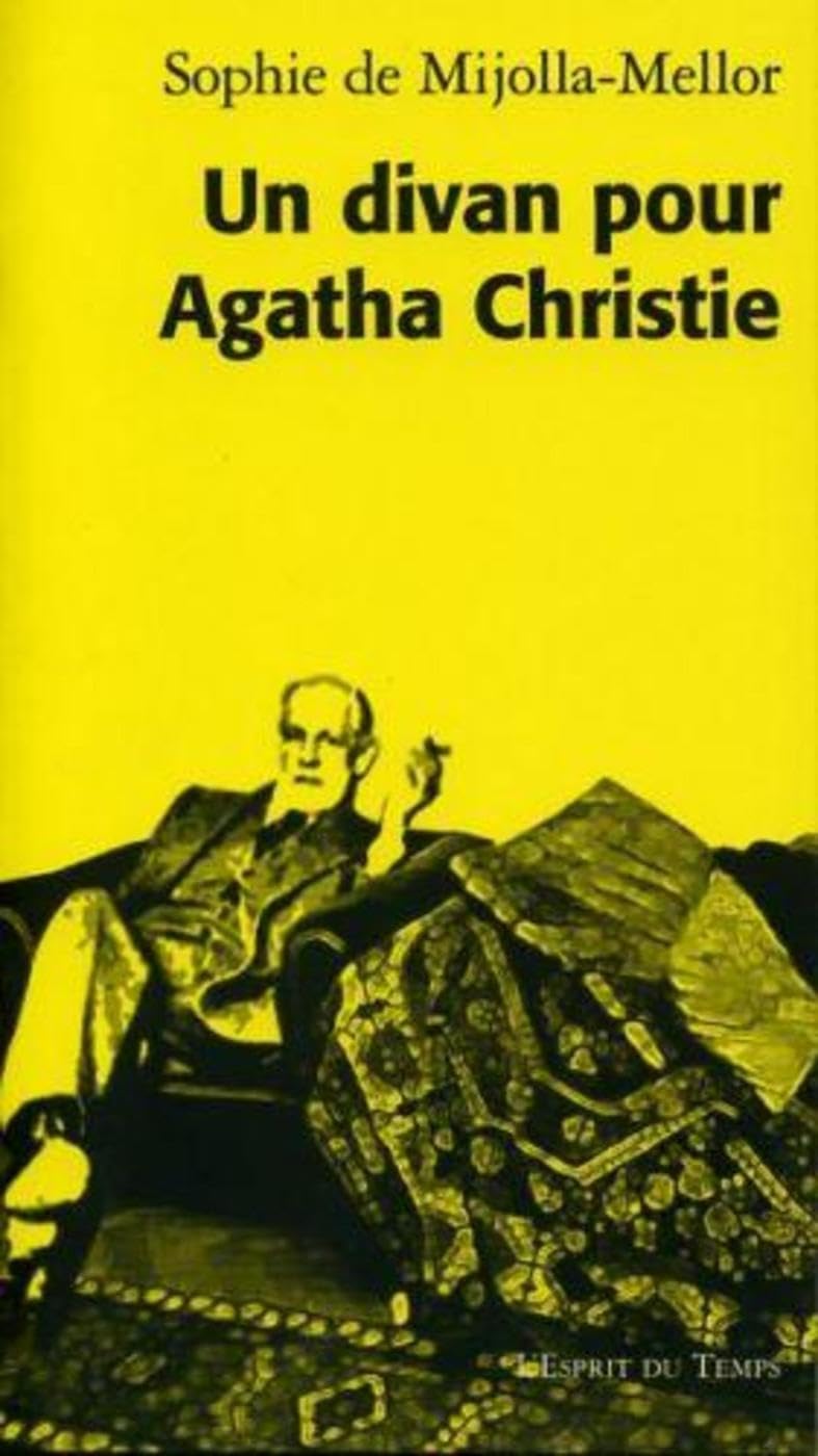 Un divan pour Agatha Christie book
