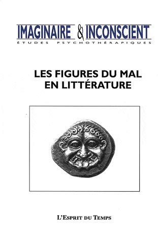 Imaginaire et Inconscient, n° 19 : Les figures du mal en littérature book