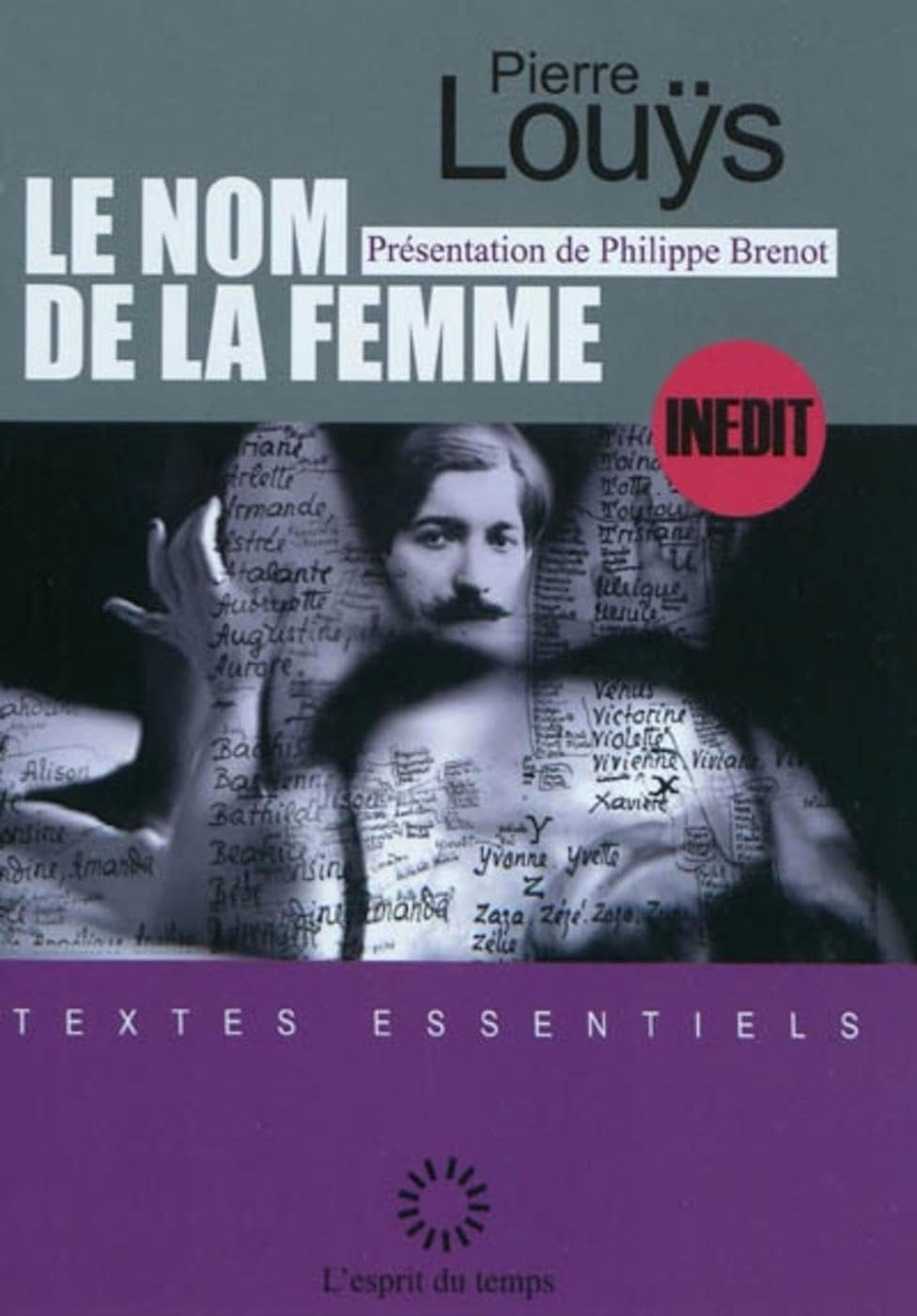 Le nom de la femme book
