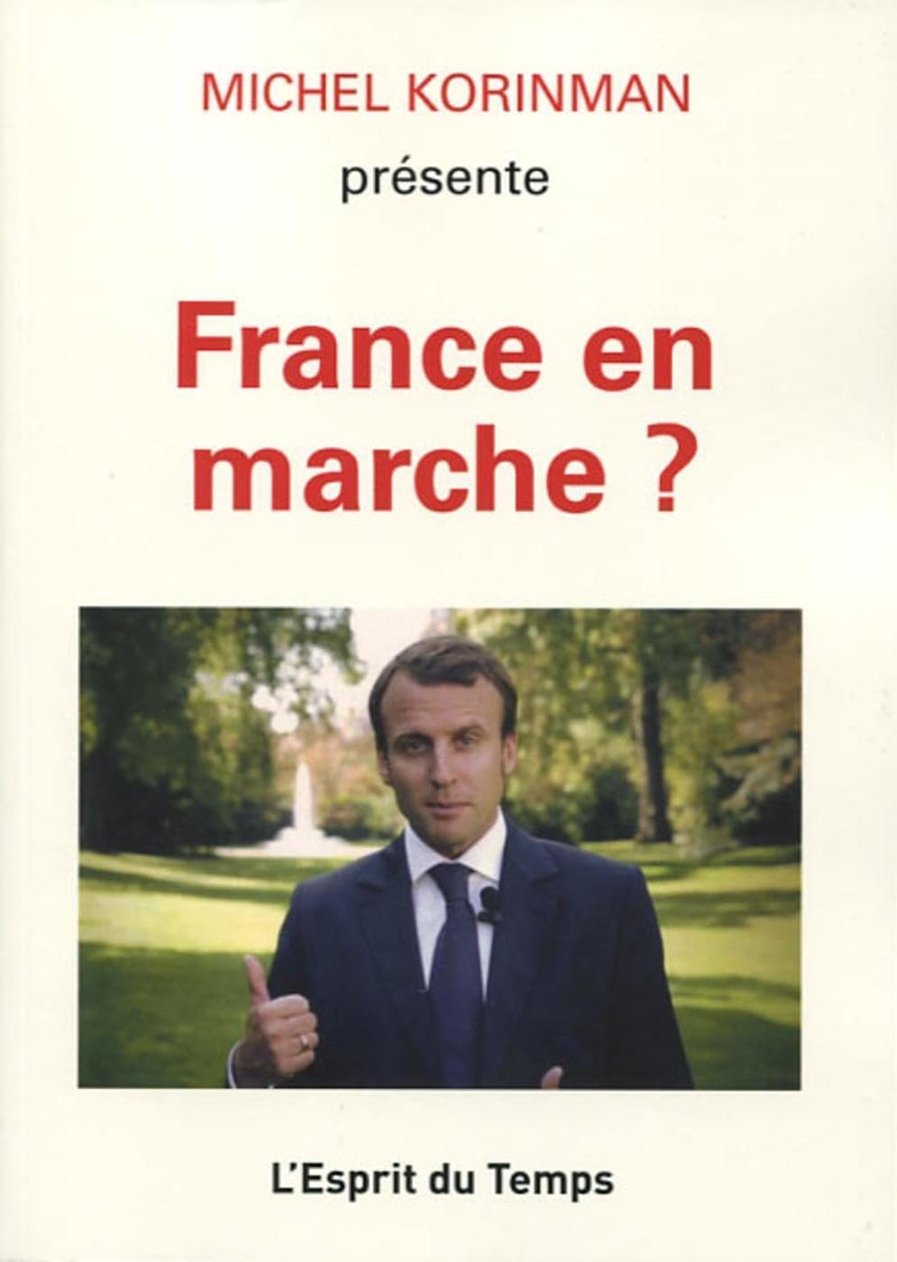 France en marche ? book