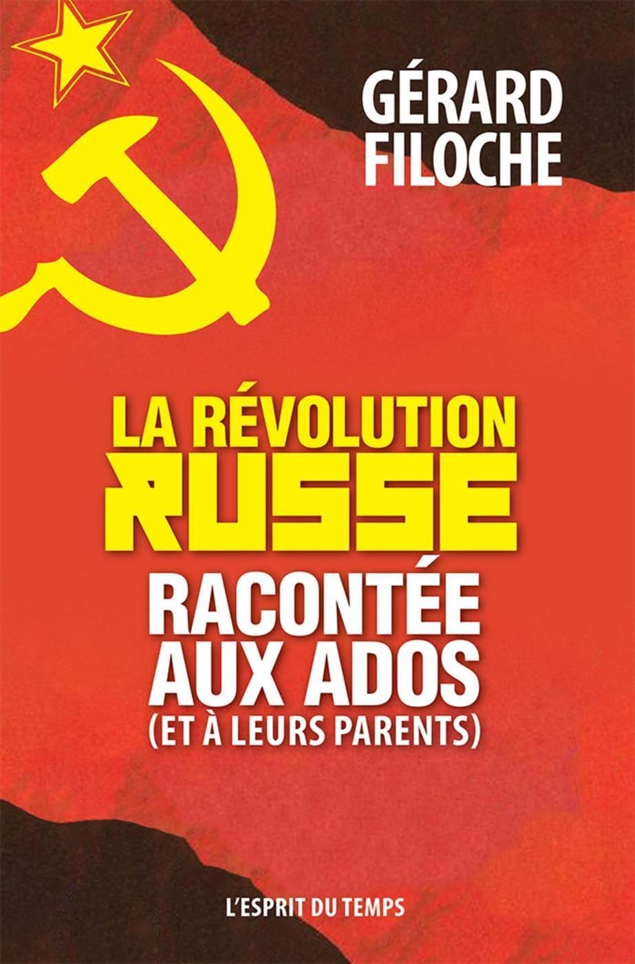 La Révolution russe racontée aux ados (et à leurs parents) Politics & History