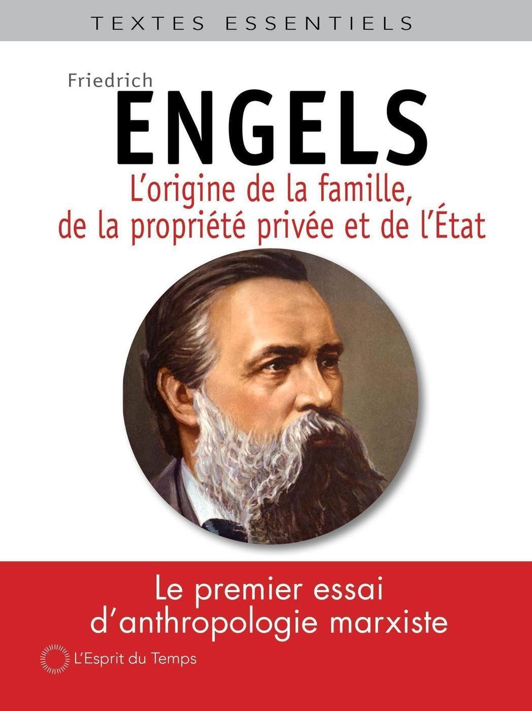 L'origine de la famille, de la propriété privée et de l'État: Le premier essai d'anthropologie marxiste Social Sciences