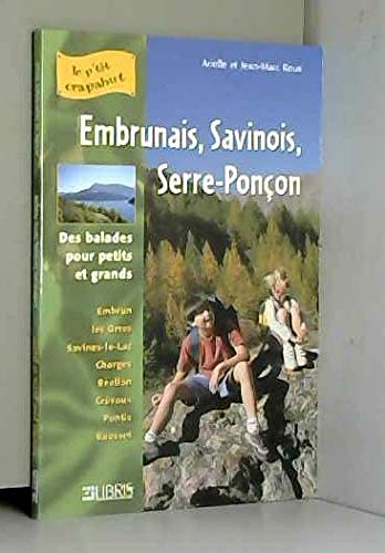 25 Itinéraires Embrunais, Serre-Poncon Books