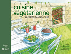 Les recettes gourmandes de la cuisine végétarienne Books