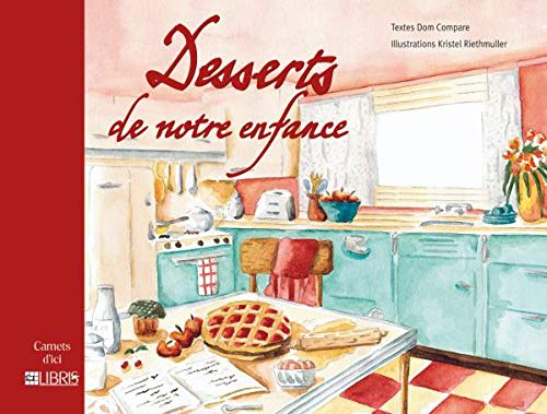 Desserts de notre enfance Books