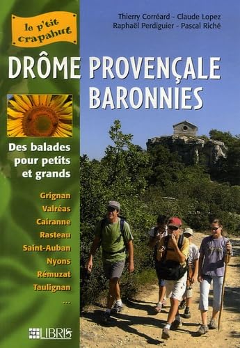 Drôme provençale-Baronnies: Balades pour petits et grands Books
