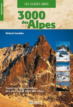 Les 3.000 des Alpes : les voies normales : du Valais aux Alpes-Maritimes en passant par le massif du Mont-Blanc book