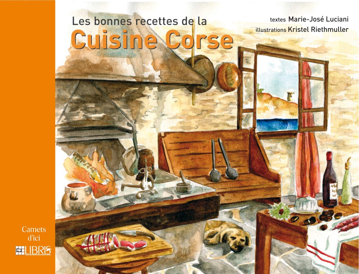 Les bonnes recettes de la cuisine corse book