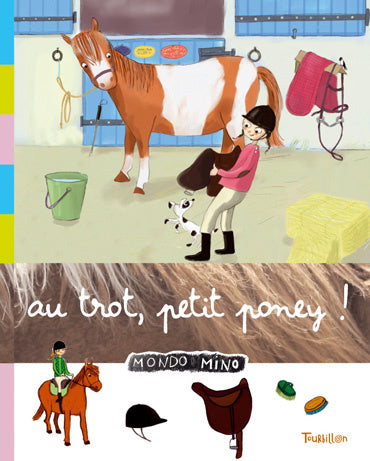 Au trot, petit poney ! Books