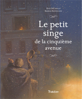 Le petit singe de la Cinquième avenue book