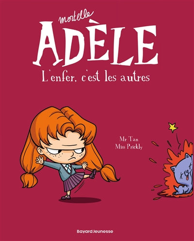 Product Image: Mortelle Adèle. Vol. 2. L'enfer, c'est les autres