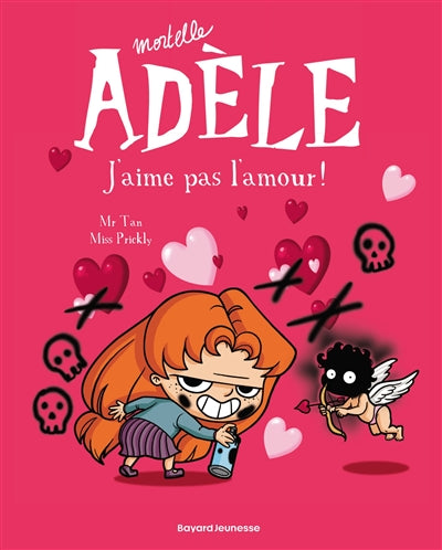 Product Image: Mortelle Adèle. Vol. 4. J'aime pas l'amour