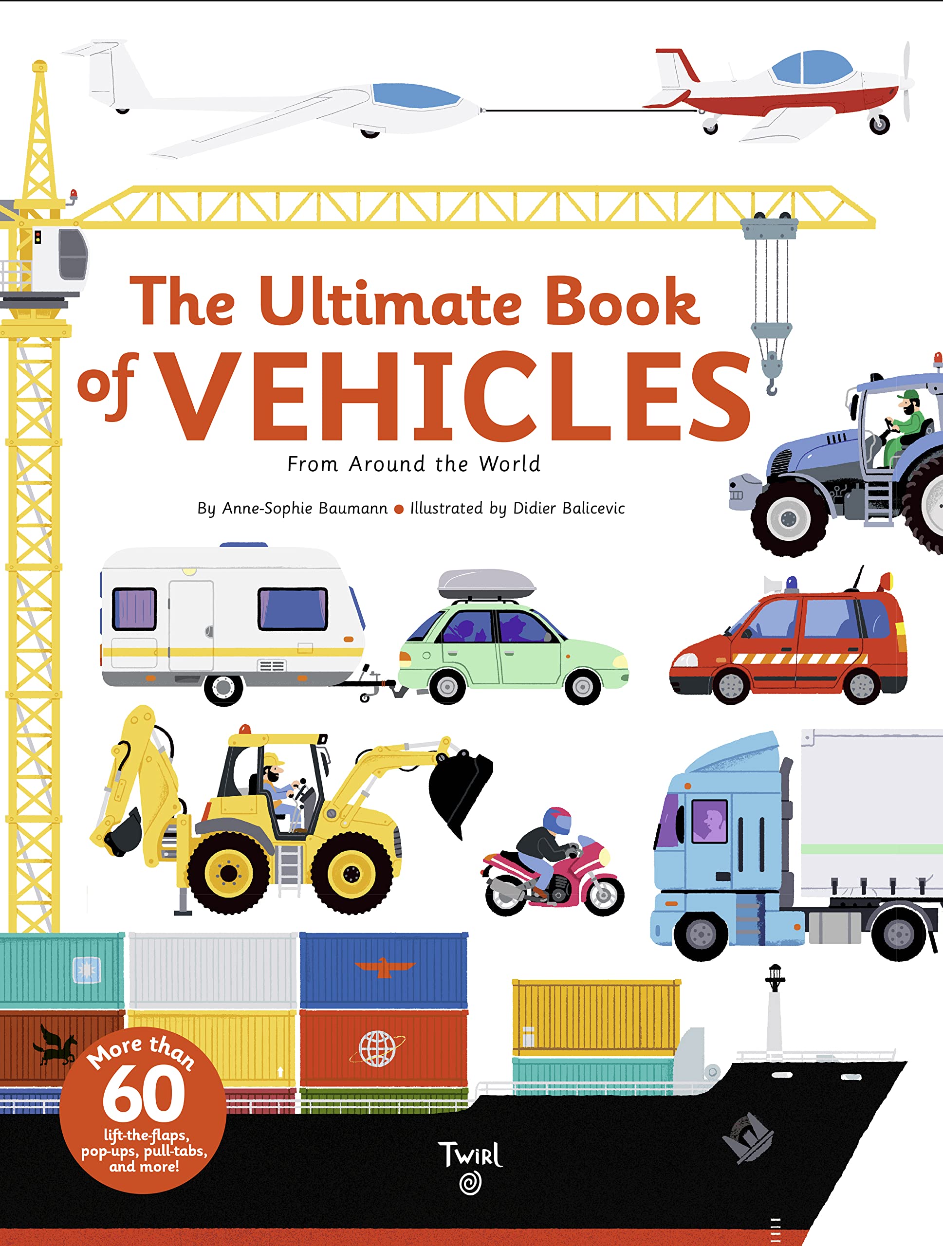 The Ultimate Book of Vehicles Non-fiction