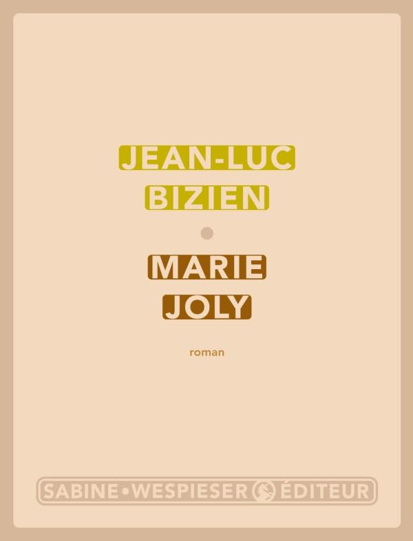 Marie Joly book