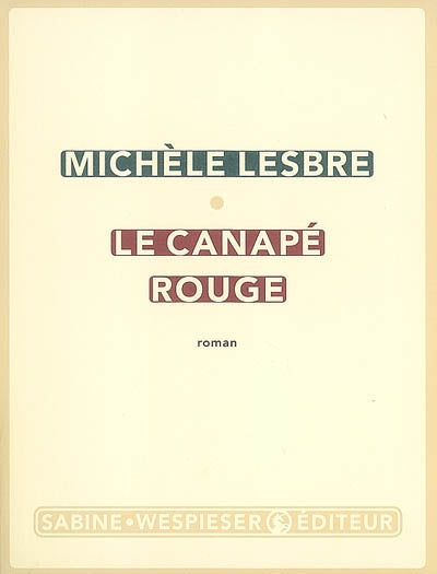 Product Image: Le canapé rouge
