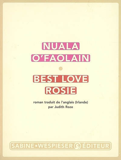 Product Image: Best love Rosie