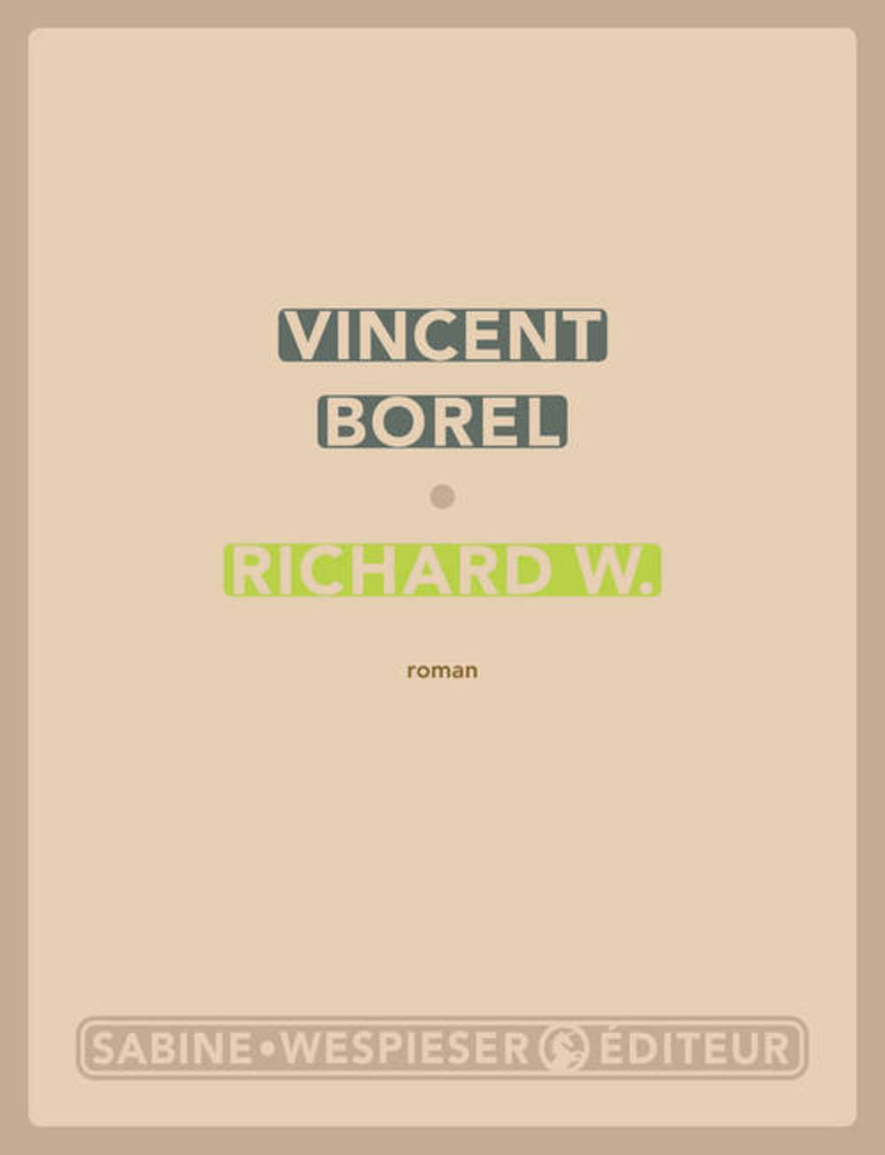 Richard W. book