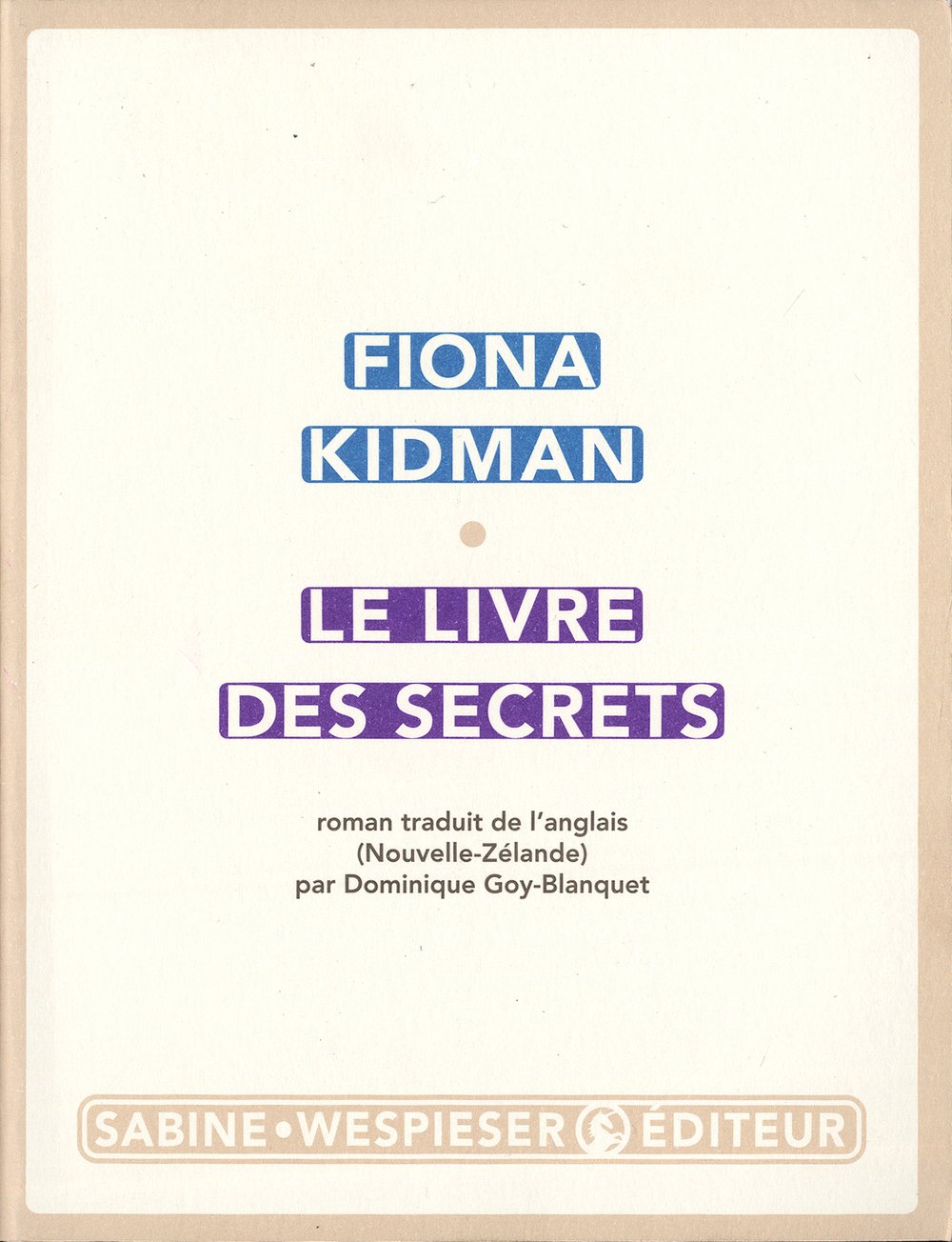 Product Image: Le livre des secrets