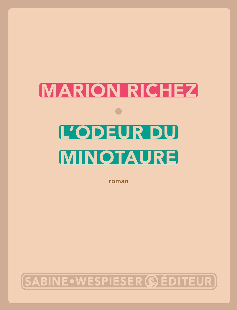 Product Image: L'odeur du minotaure