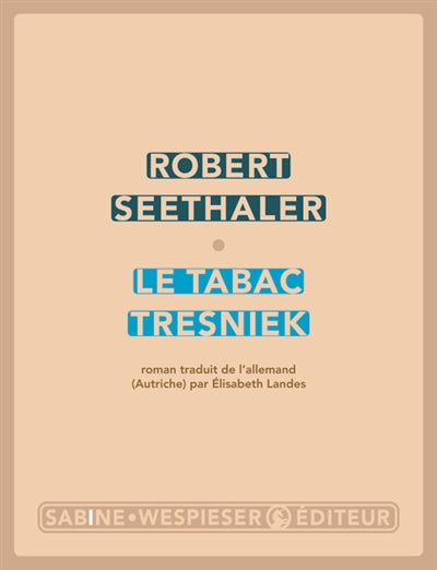 Product Image: Le tabac Tresniek