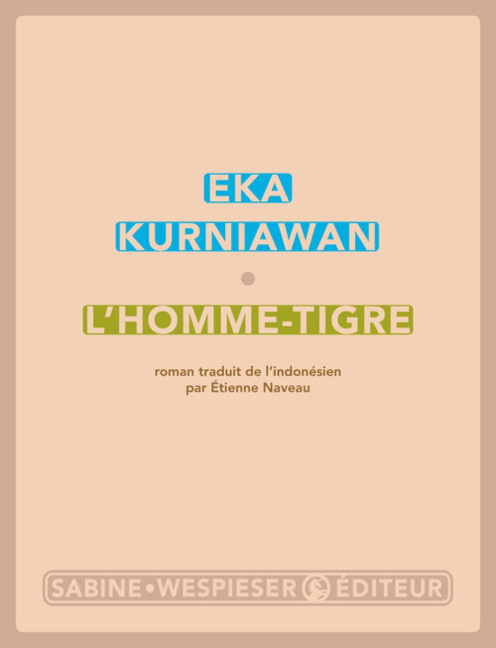 L'homme-tigre Contemporary literature