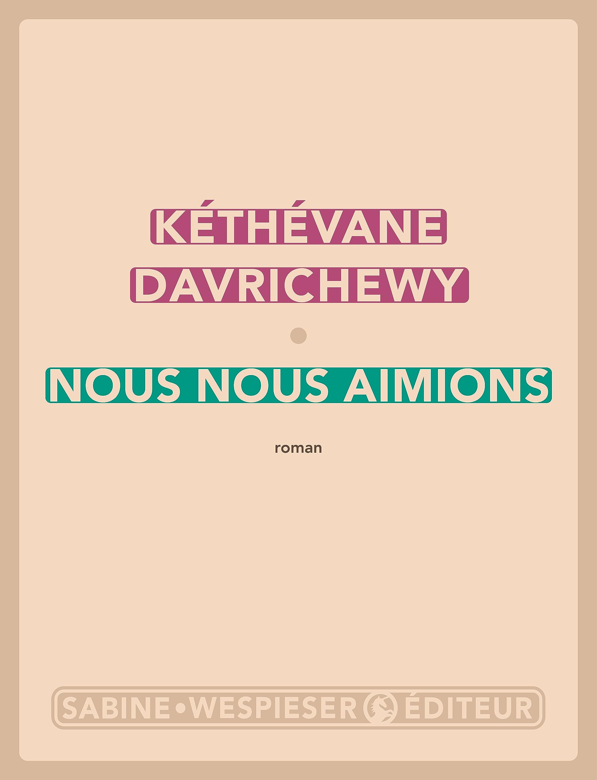 Nous nous aimions (2022) book