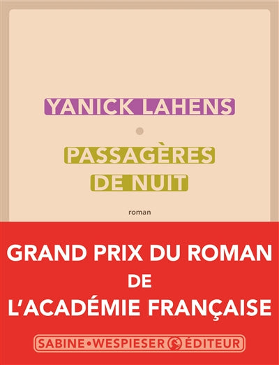 Product Image: Passagères de nuit