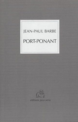 Port-Ponant : La cité entredite book