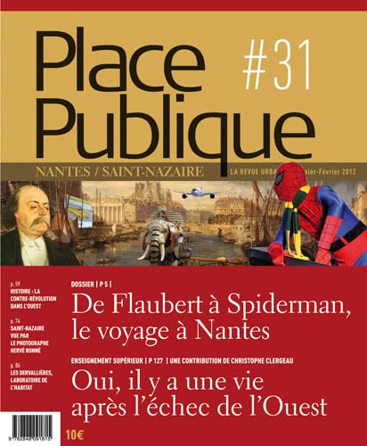 Place Publique Nantes Saint-Nazaire, N°31 book