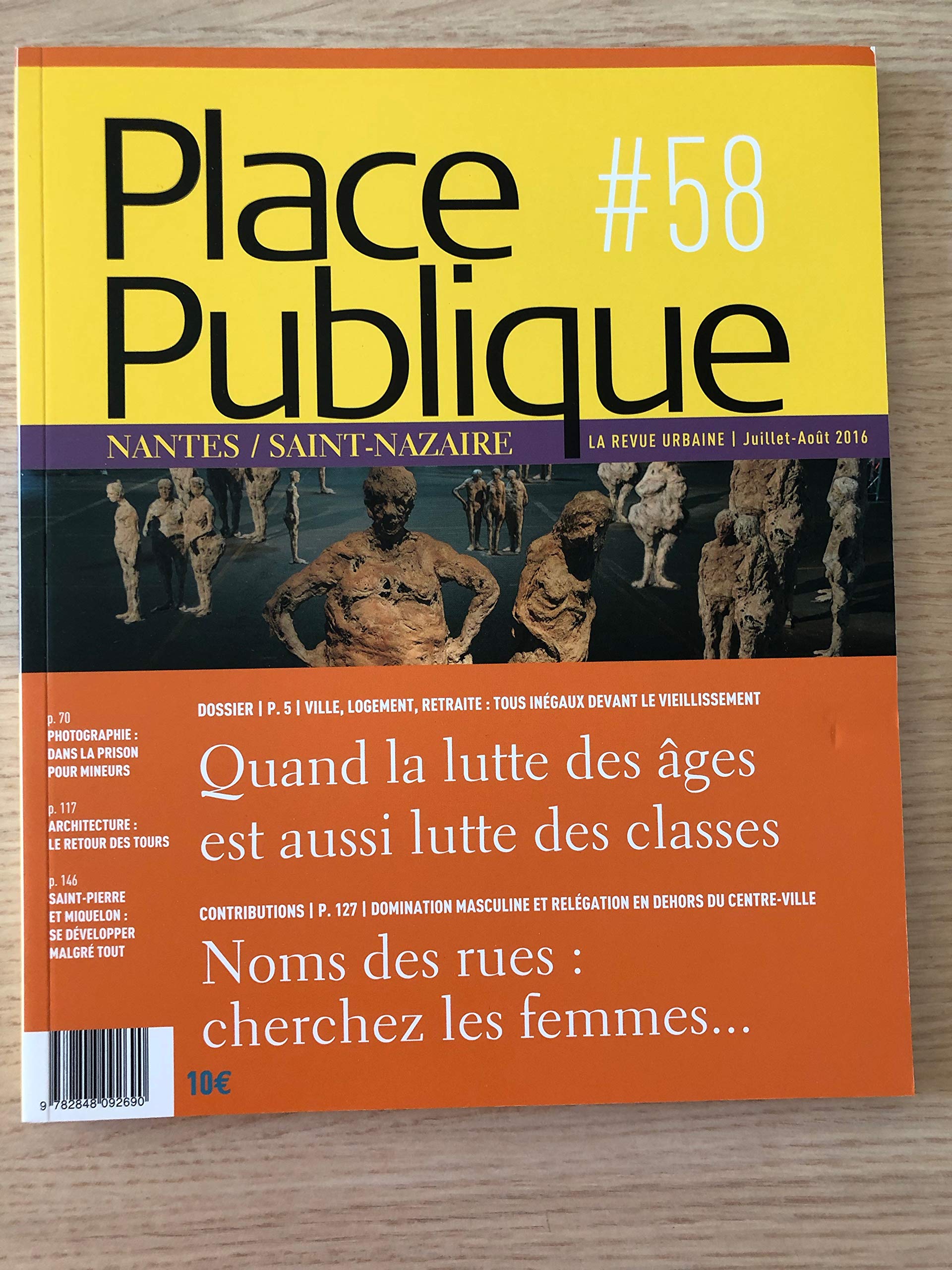 Place Publique (Nantes / Saint-Nazaire) #58 : Lutte des Classes et Lutte des Ages Books