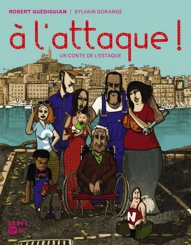A l'Attaque , Un Conte De l'Estaque book