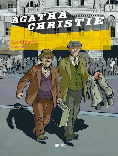 AGATHA CHRISTIE T13 LES QUATRE book