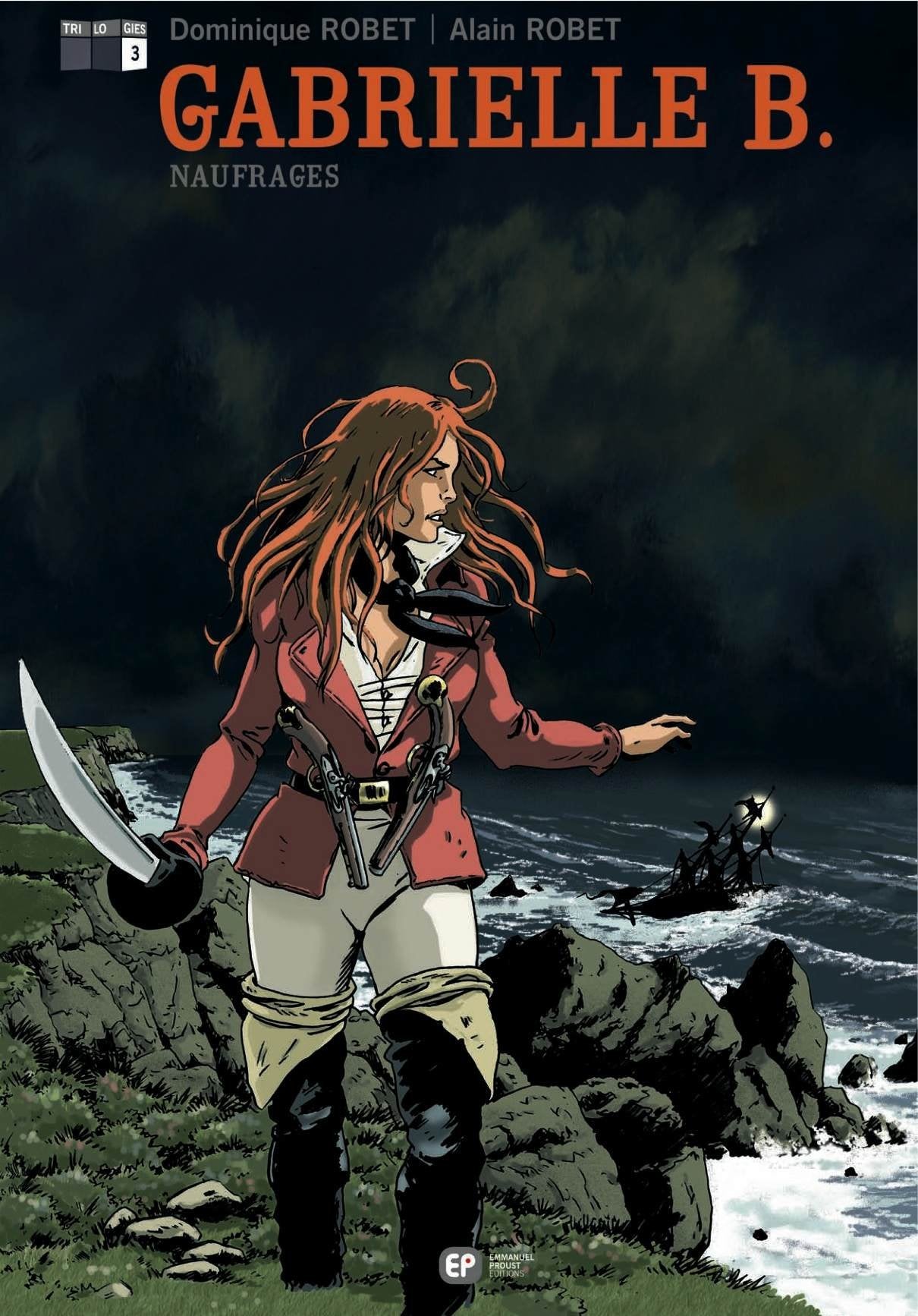 GABRIELLE B. T3 NAUFRAGES book