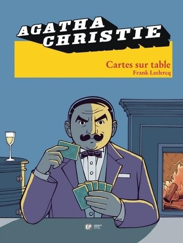 AGATHA CHRISTIE T16 CARTES SUR book