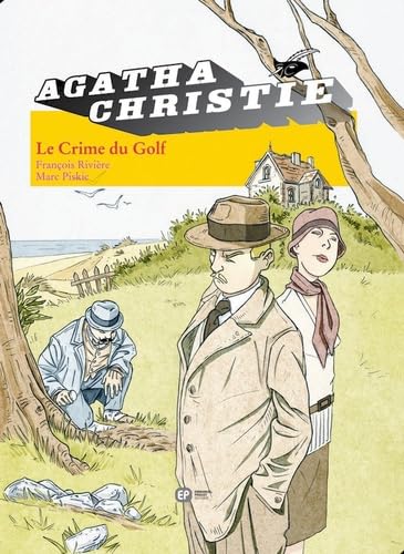 AGATHA CHRISTIE T07 CRIME GOLF book