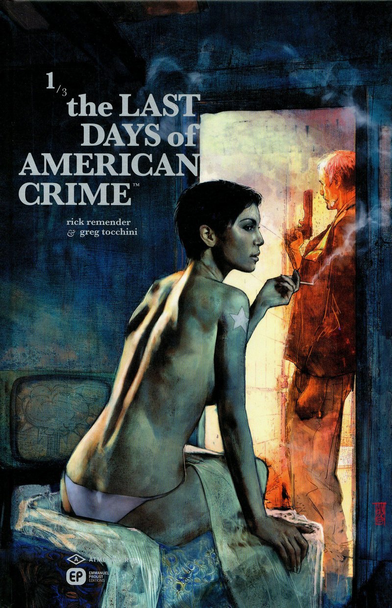 THE LAST DAYS OF AMERICAN CRIME 1 book