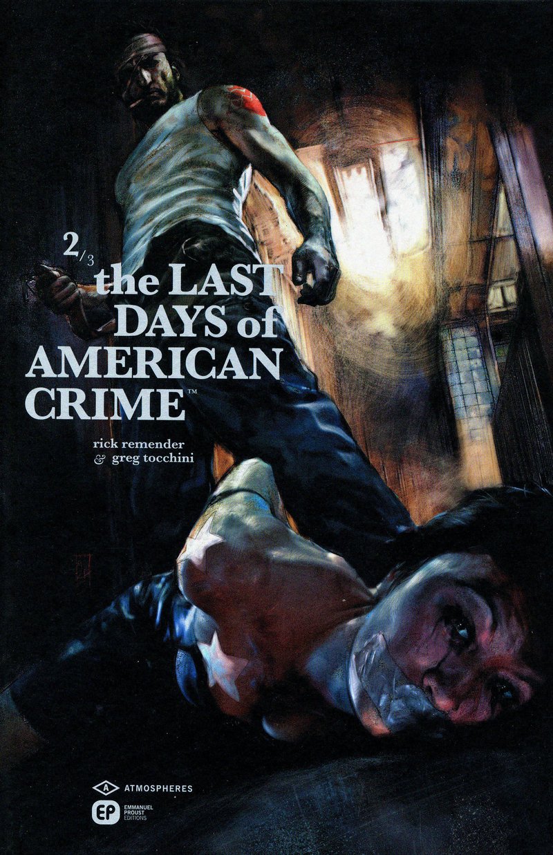 THE LAST DAYS OF AMERICAN CRIME 2 Comics & Mangas