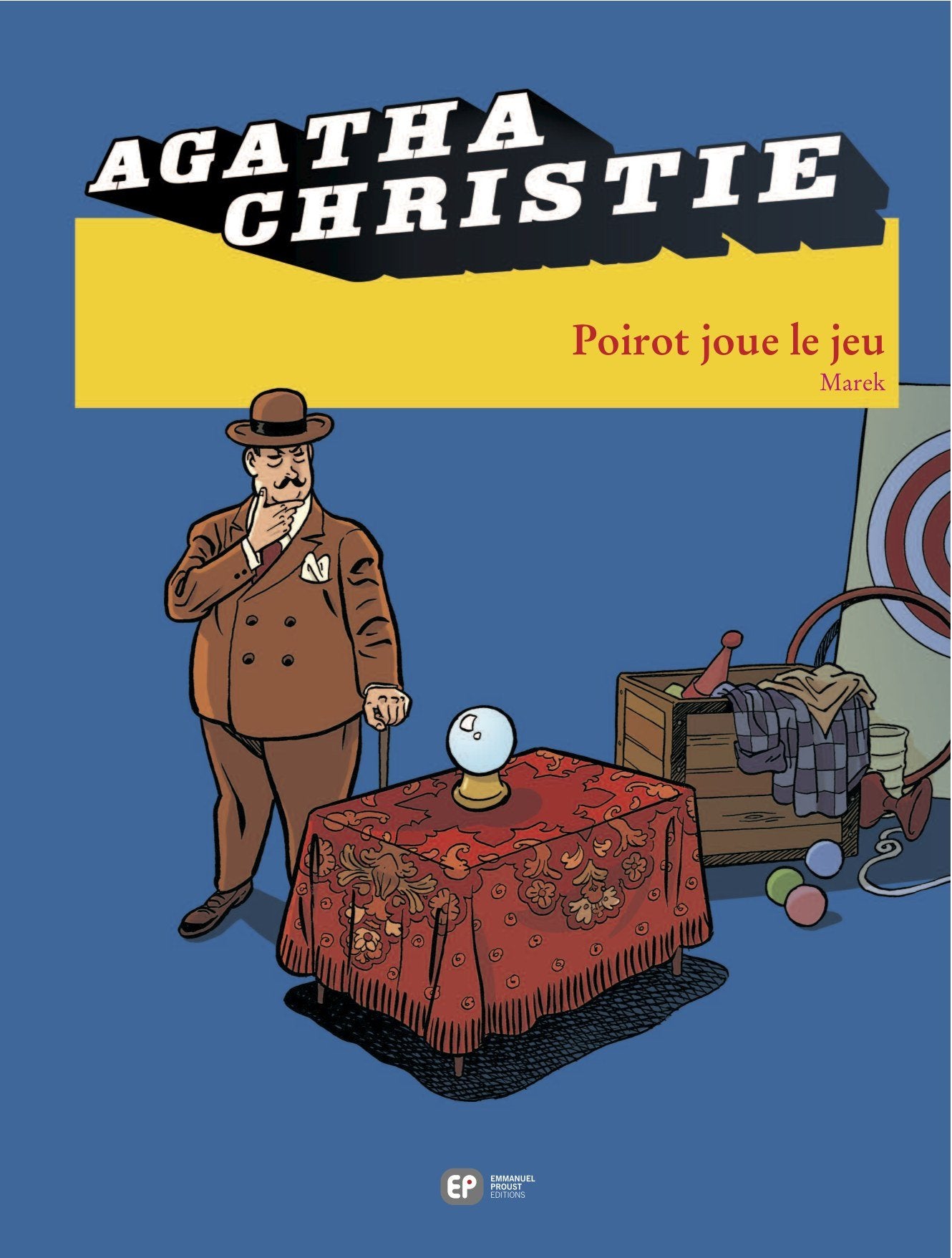 Agatha Christie, tome 21 : Poirot joue le jeu book
