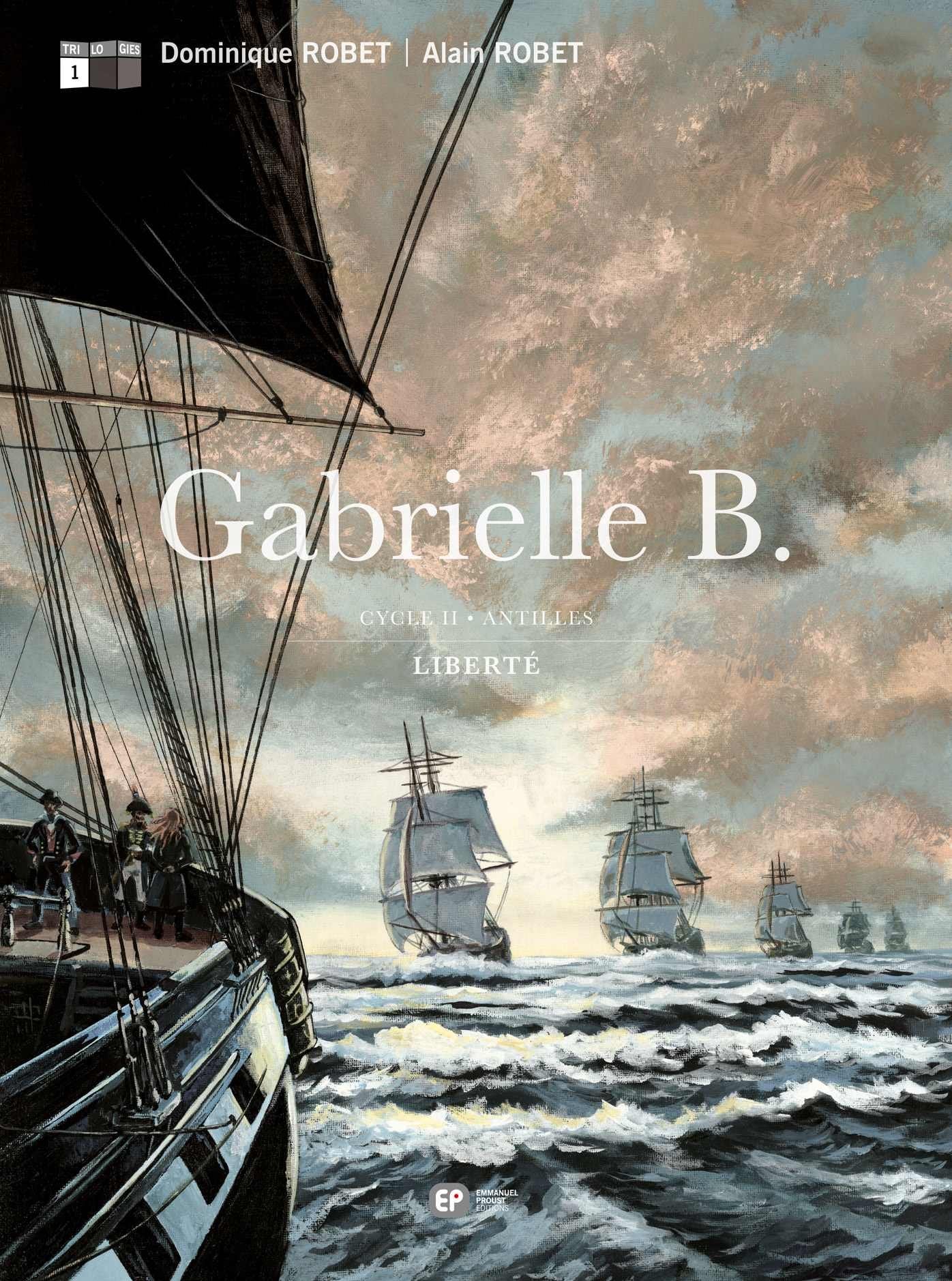 GABRIELLE B. CYCLE II T1 LIBER book