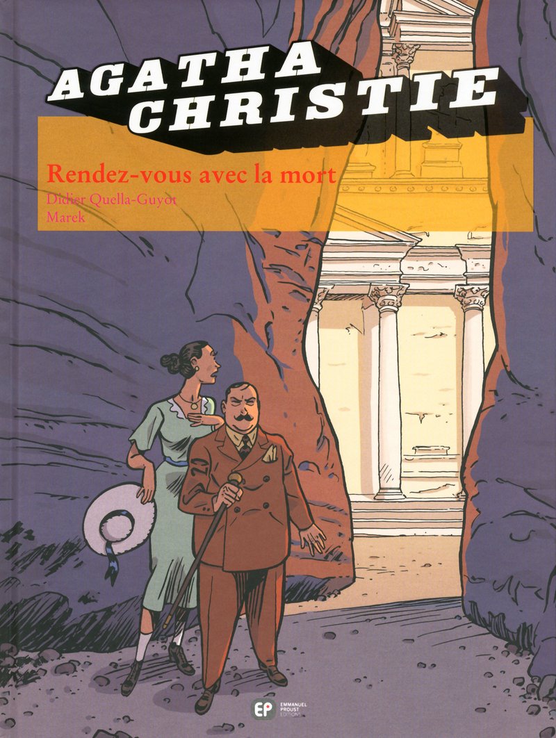 Agatha Christie T24 Rendez-vous avec la mort book