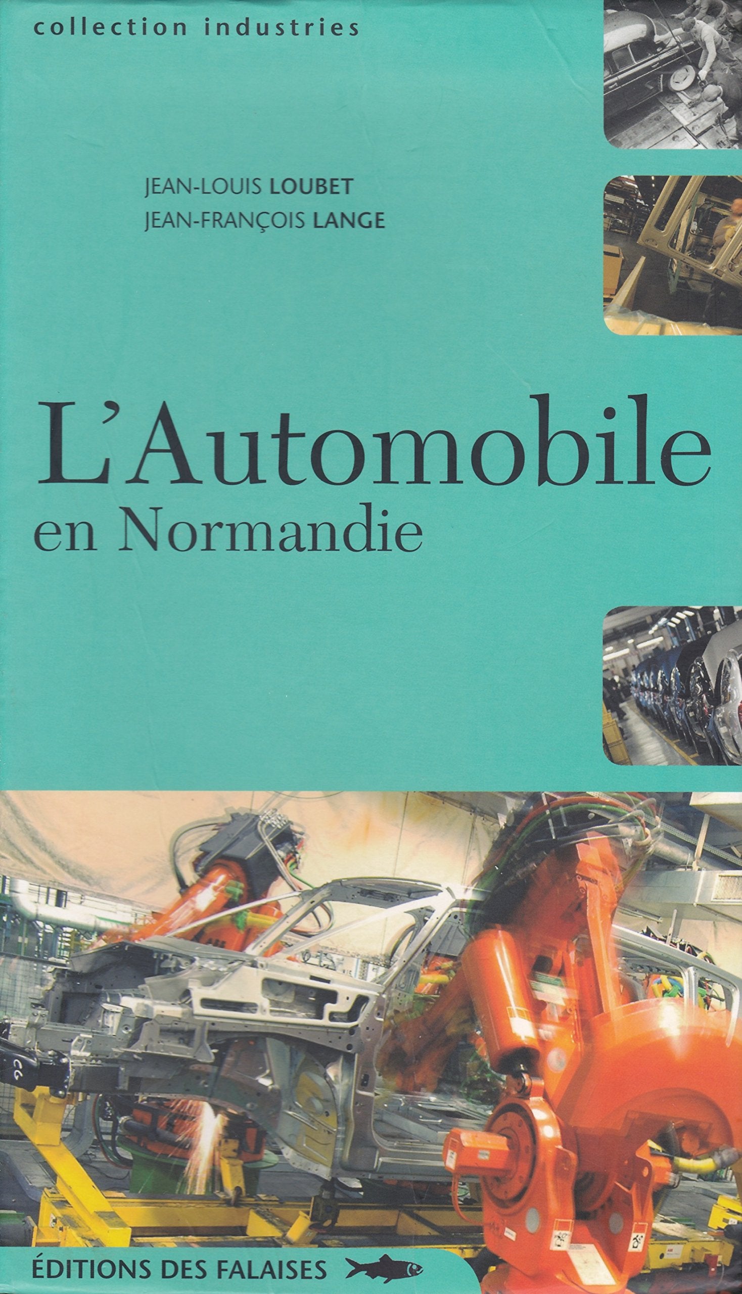 L'Automobile en Normandie book