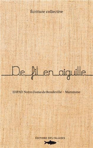 De fil en aiguille book