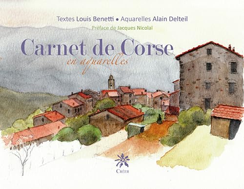 Carnet de Corse en aquarelles book