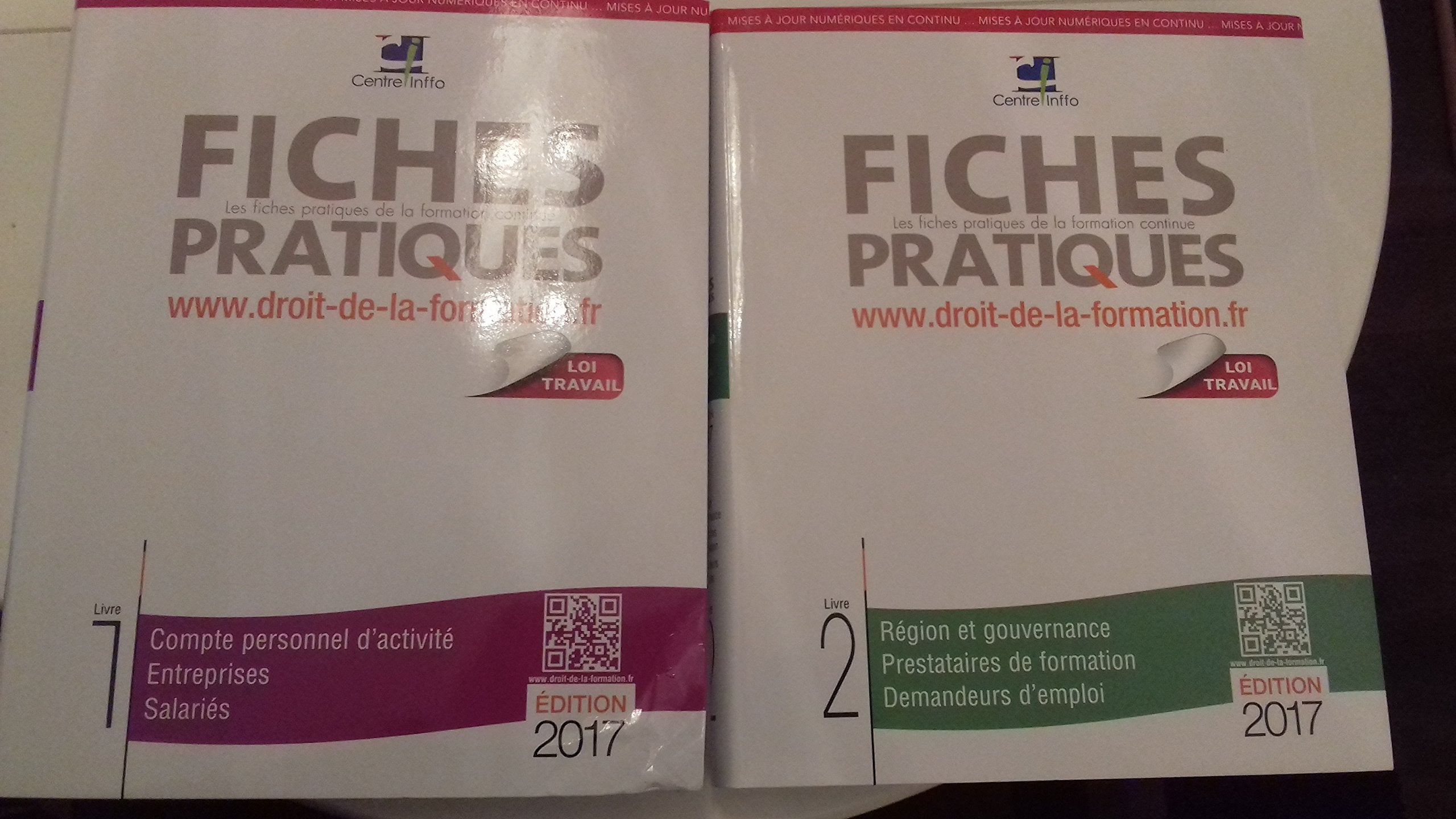 Les fiches pratiques de la formation continue book