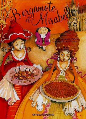 Bergamote et Mirabelle book
