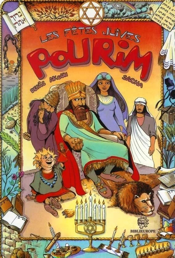 Bd pourim - les fetes juives book