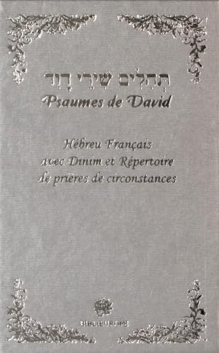 Psaumes de David: Avec Dinim et répertoire de prières de circonstances book