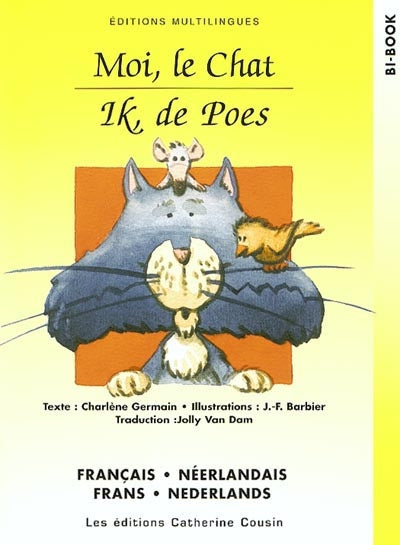 Product Image: Moi, le chat. Ik, de poes